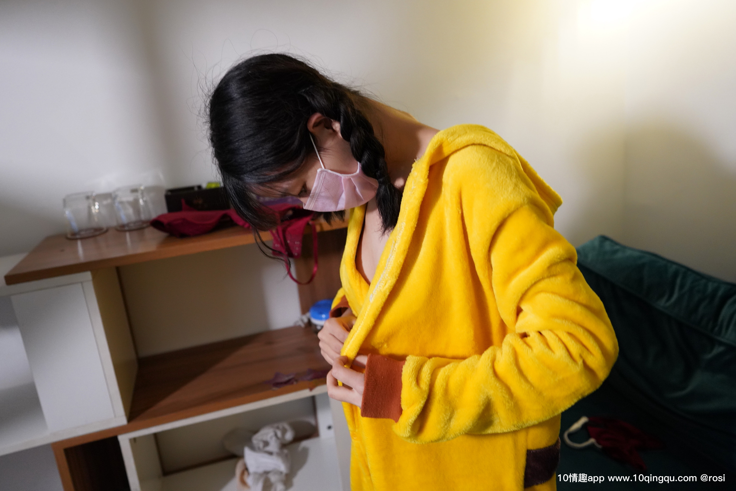 [ROSI写真]口罩系列 2019.05.23 NO.1075